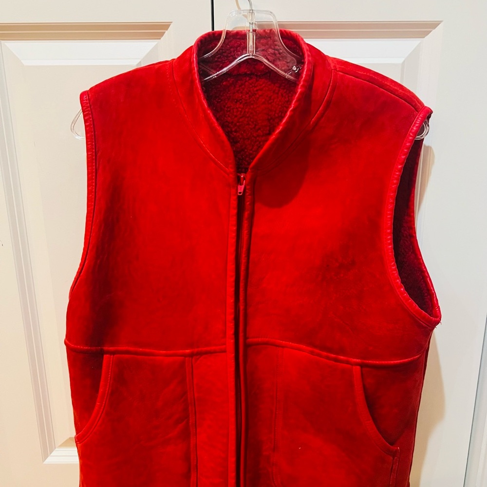 Shearling Vest